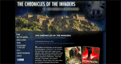 Desktop Screenshot of chroniclesoftheinvaders.com