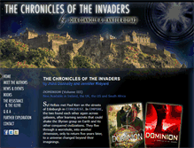 Tablet Screenshot of chroniclesoftheinvaders.com